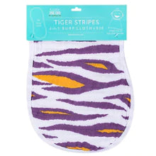 Tiger Stripe 2-in-1 Bib and Burp Cloth