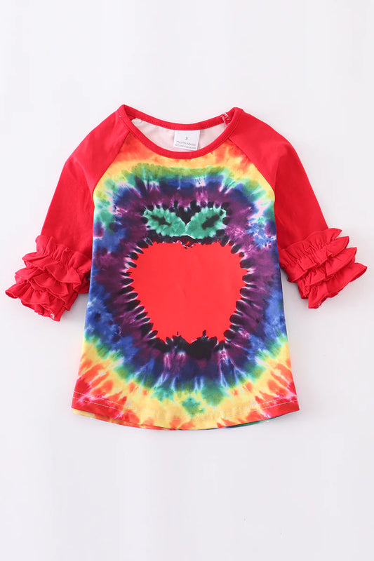 Apple Tie Dye Shirt