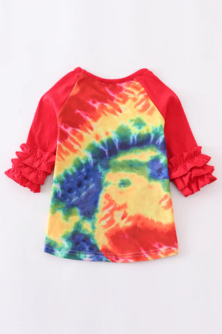 Apple Tie Dye Shirt