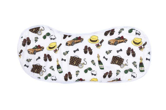 Dapper Napper 2-in-1 Burp Cloth and Bib