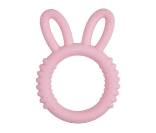 Bunny Teether. Silicone Easter Teether.