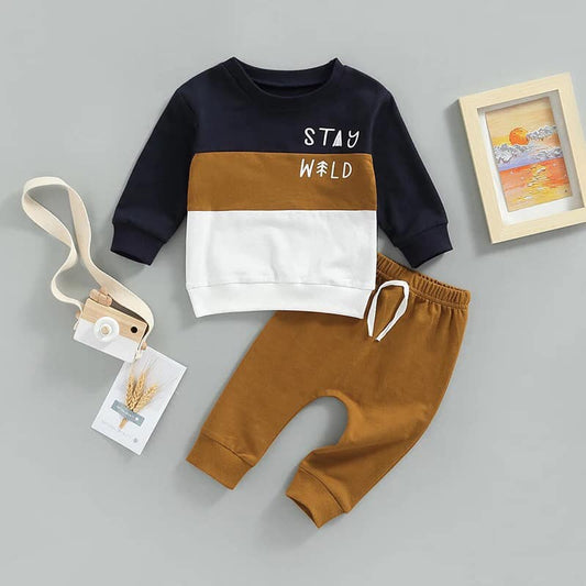 Stay Wild 2 Pc Set