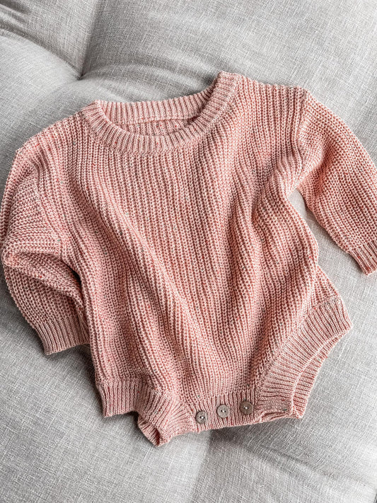 Confetti Pink Sweater Bubble