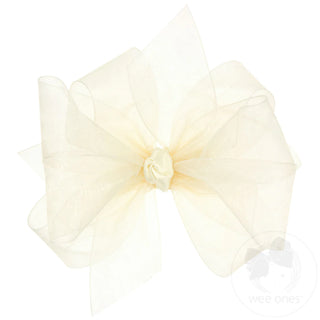 Organza Dbl Bow