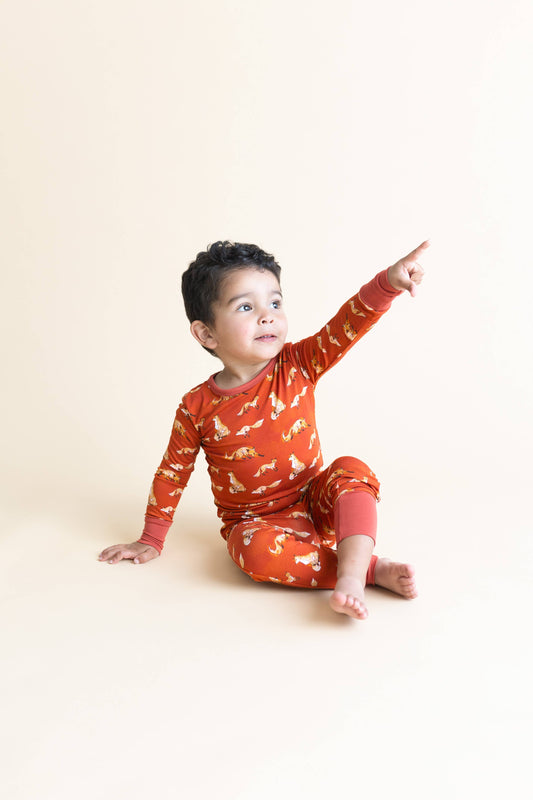 Laree + Co. - Tripp Bamboo 2-Piece Long Sleeve Set