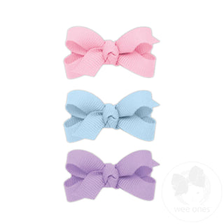 3-Pk Baby Bows