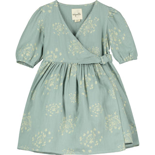 Jody Dress in Blue Dandelion