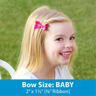 3-Pk Baby Bows