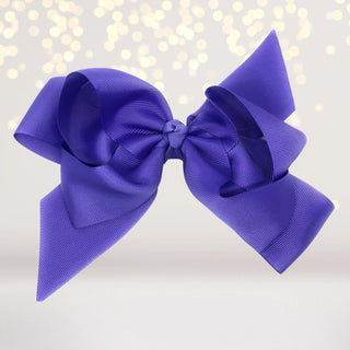 Girls Layered Basic Bow with Tails