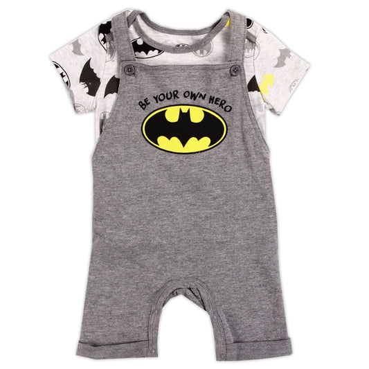 Bat Man Shortall Set