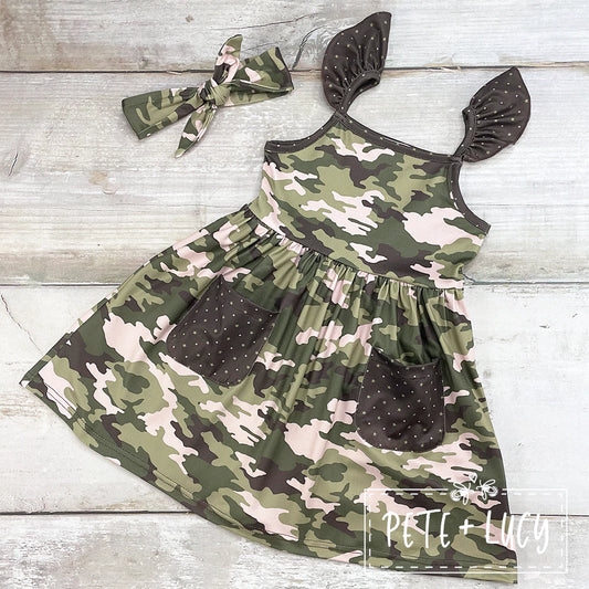 Camo Cuties Dress