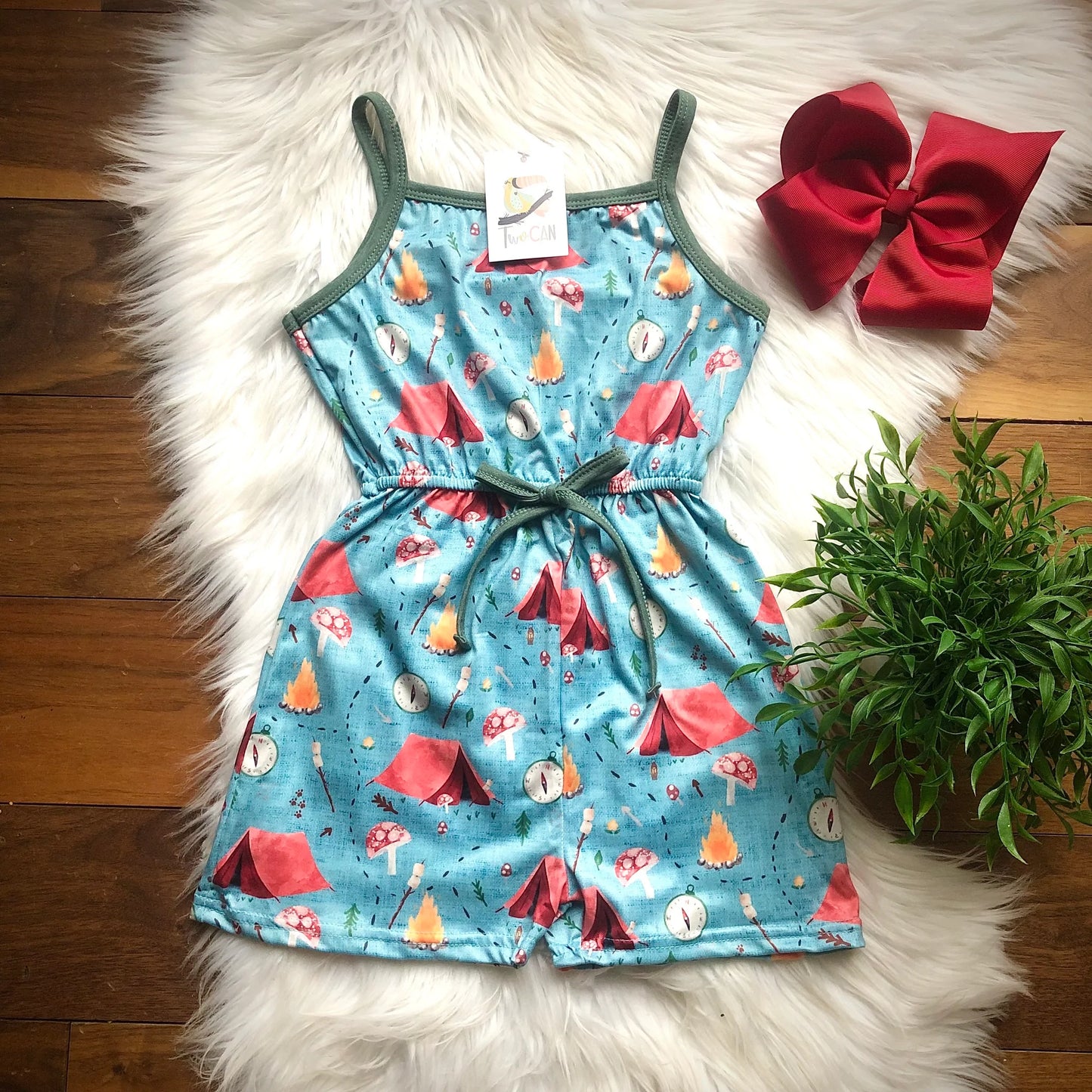 Camping Romper