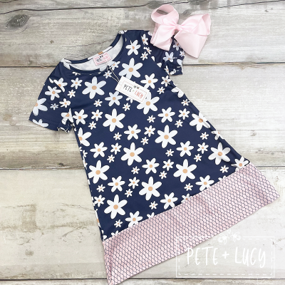 Daisy Delight Short Sleeve Dress