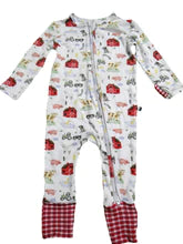 Friendly Farm Zip Romper