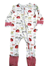 Friendly Farm Zip Romper