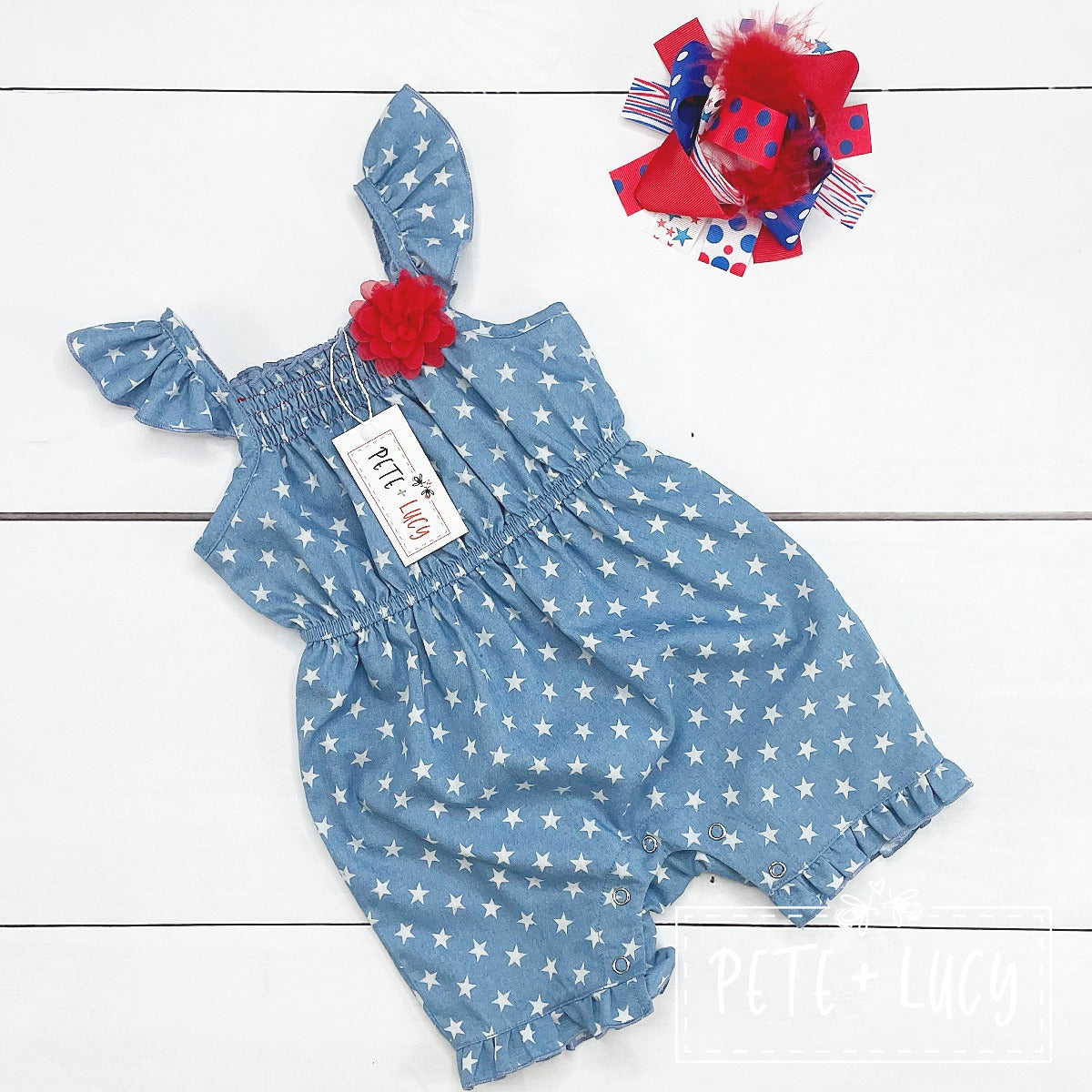 Firework  Girls Infant Romper