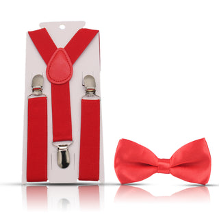 Suspenders w/Bowtie