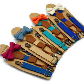 Bowtie Sets with Suspenders