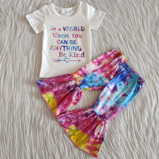 Tie Dye "In a World Where You Can be Anything