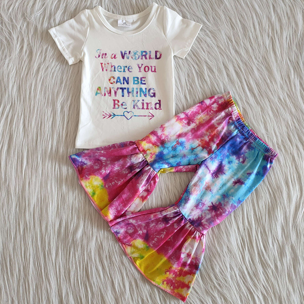 Tie Dye "In a World Where You Can be Anything