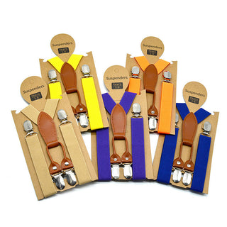 Kids Suspenders w/4clips