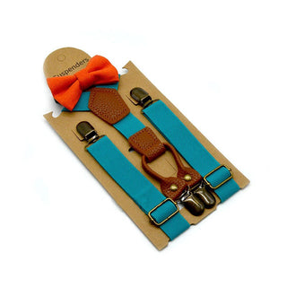 Bowtie Sets with Suspenders