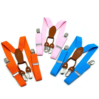 Kids Suspenders w/4clips