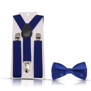 Suspenders w/Bowtie