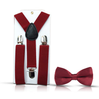 Bowtie Sets with Suspenders