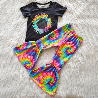 TIE DYE SUNFLOWER