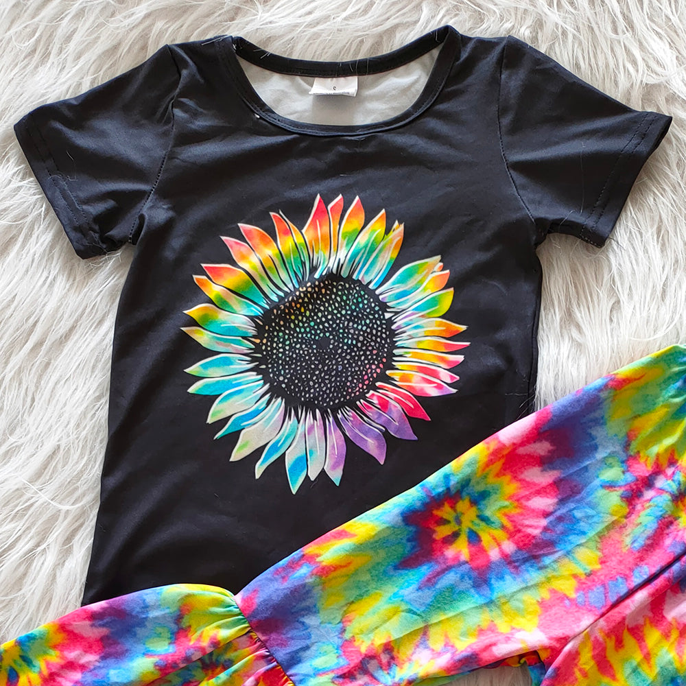 TIE DYE SUNFLOWER