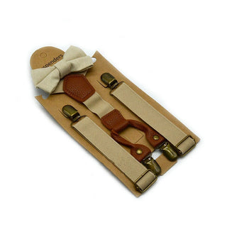 Bowtie Sets with Suspenders