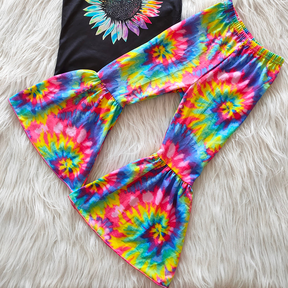 TIE DYE SUNFLOWER