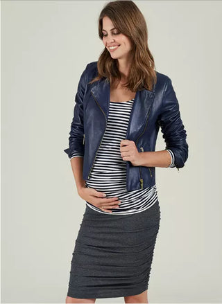 Knee length Maternity Pencil Skirt