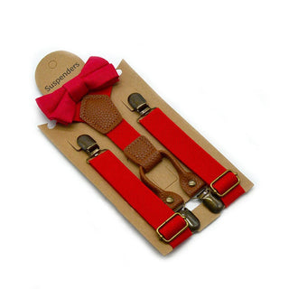 Bowtie Sets with Suspenders