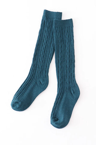 Knit Knee High Socks