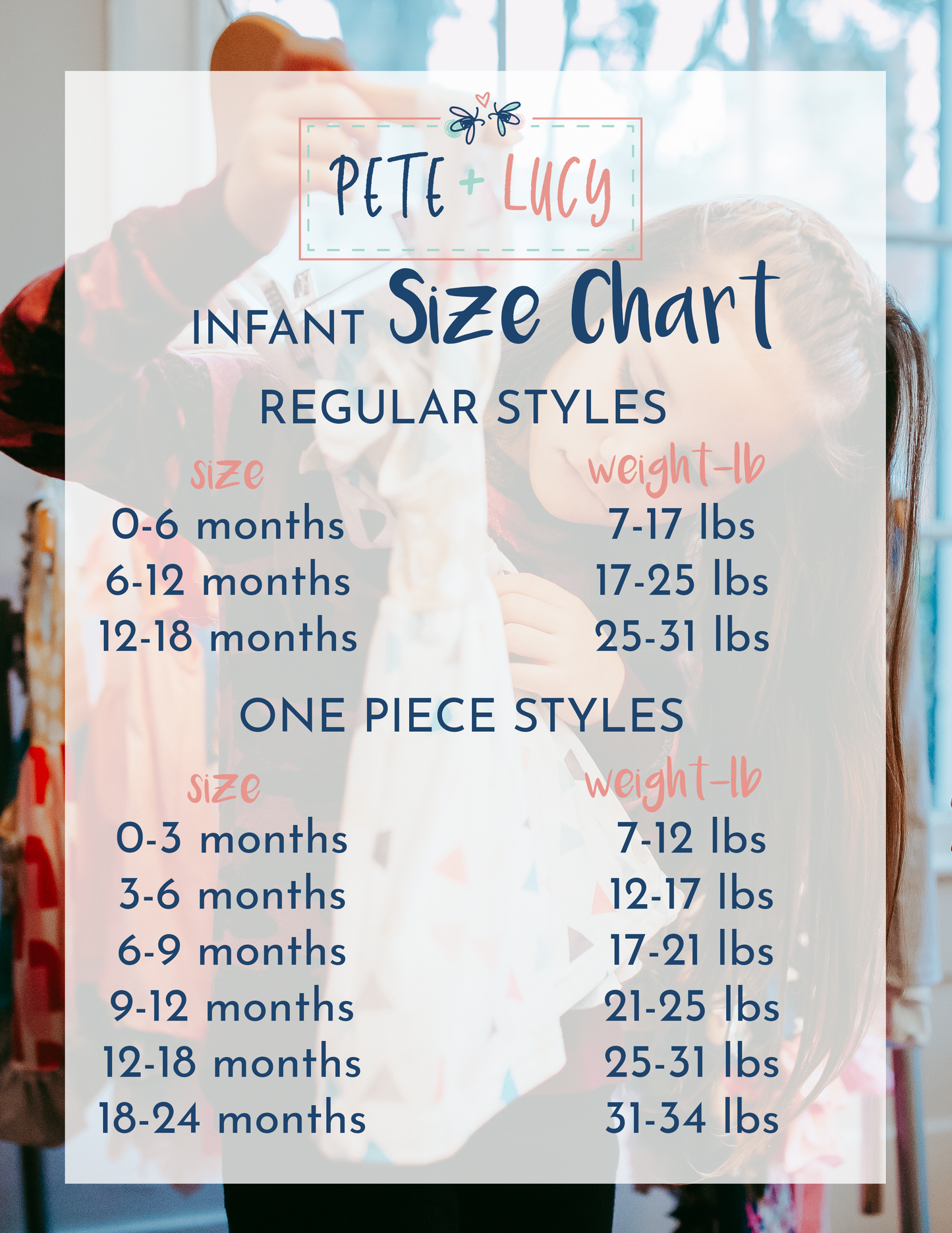 Pete and Lucy I Scream Infant Romper