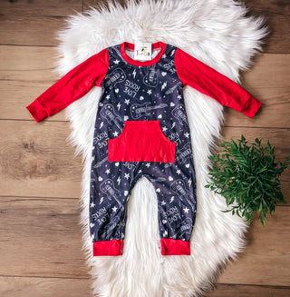 Love Rocks Infant Romper