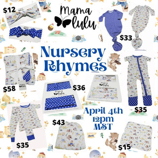 Nursery Rhymes 2 Pc Set