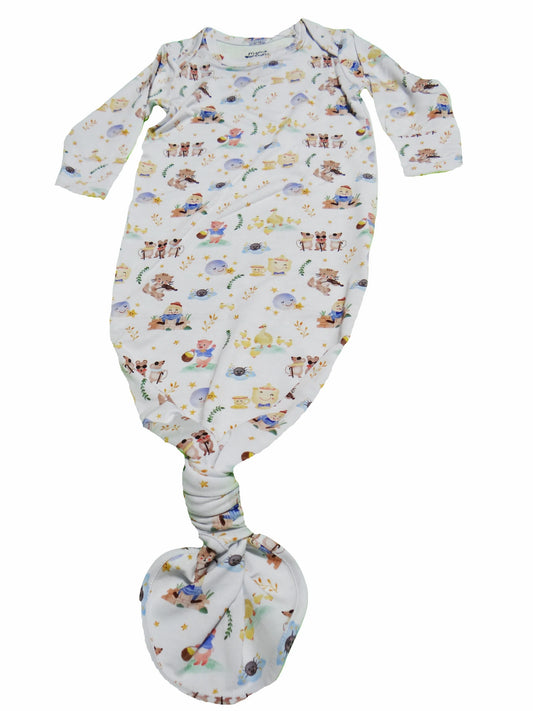 Nursery Rhymes Gown