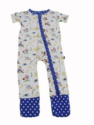 Nursery Rhymes Zip Romper