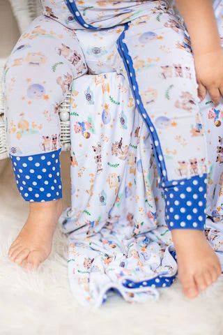 Nursery Rhymes Zip Romper