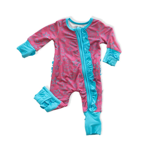 Tobin Bamboo Convertible Zipper Footie