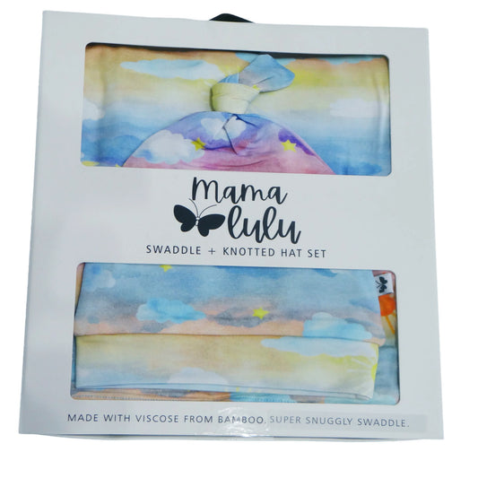 Solace Skies Swaddle Set