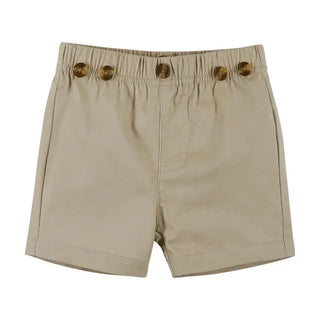 Yellow Check Boys 4Pc Short Set