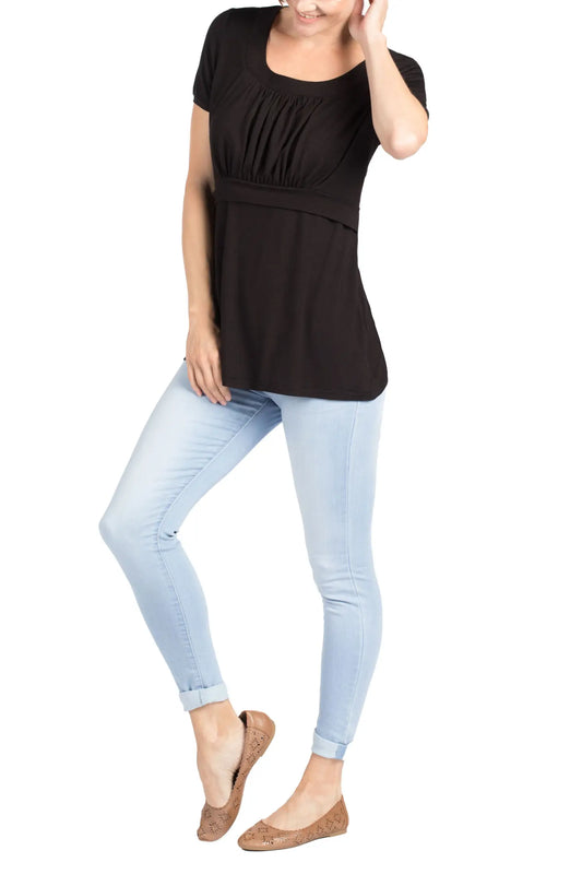 Vanessa Maternity and Nursing Top