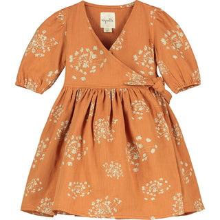 jody dress in pumpkin dandelion