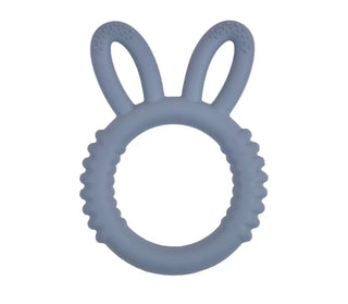 Bunny Teether. Silicone Easter Teether.