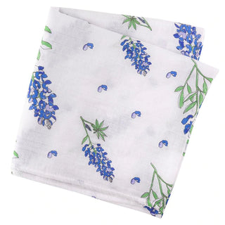 Hydrangeas Baby Muslin Swaddle/Receiving Blanket