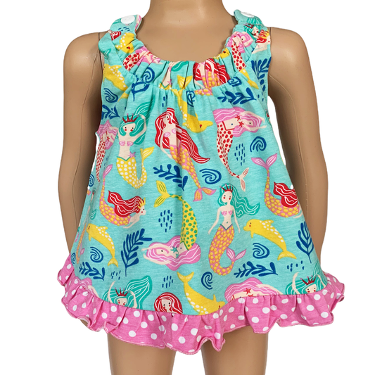 Mermaid Swing Tank Top